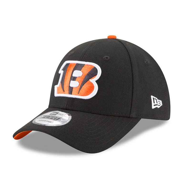 Gorras New Era 9forty Negros - Cincinnati Bengals The League 82061TJDM